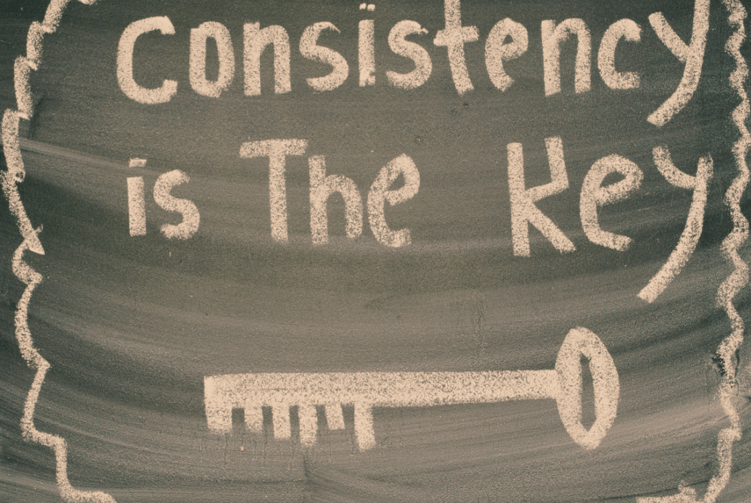 Consistency In Doing Good Deeds