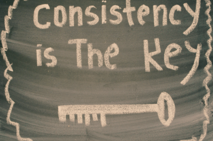 Consistency In Doing Good Deeds