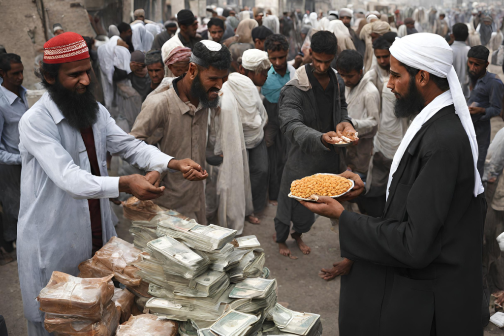 Lessons from the Prophet's Counsel on Wealth Distribution in Islam 3 giving away food and money to the impoverished