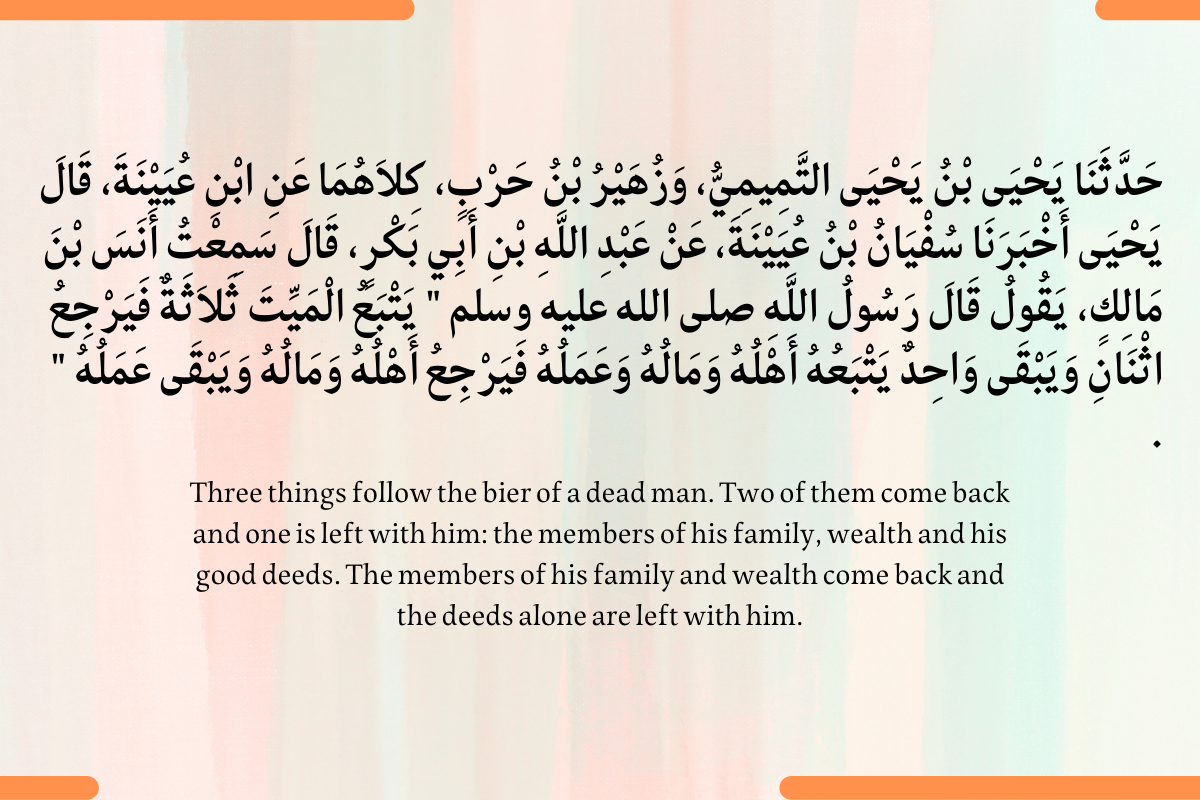 The Three Things That Follows A Person To The Grave 1 Three Things That Follows A Person To The Grave