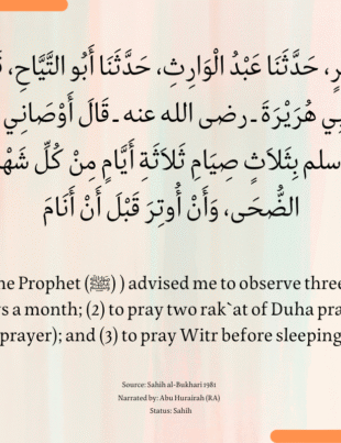 Important Practices For Muslims to Observe