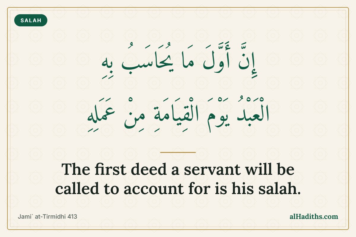 Importance of Salah: 7 Authentic Hadith About Prayer