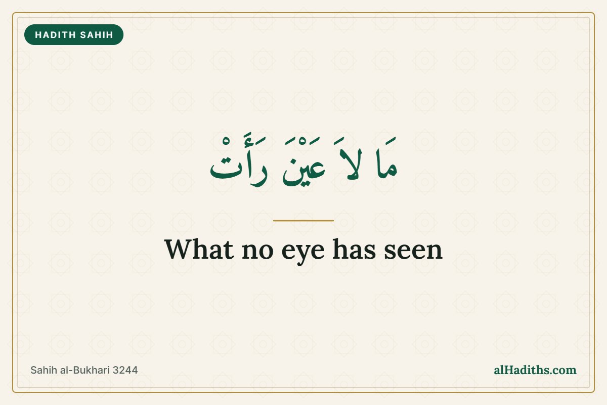 Jannah in Islam: 6 Authentic Hadith About Paradise